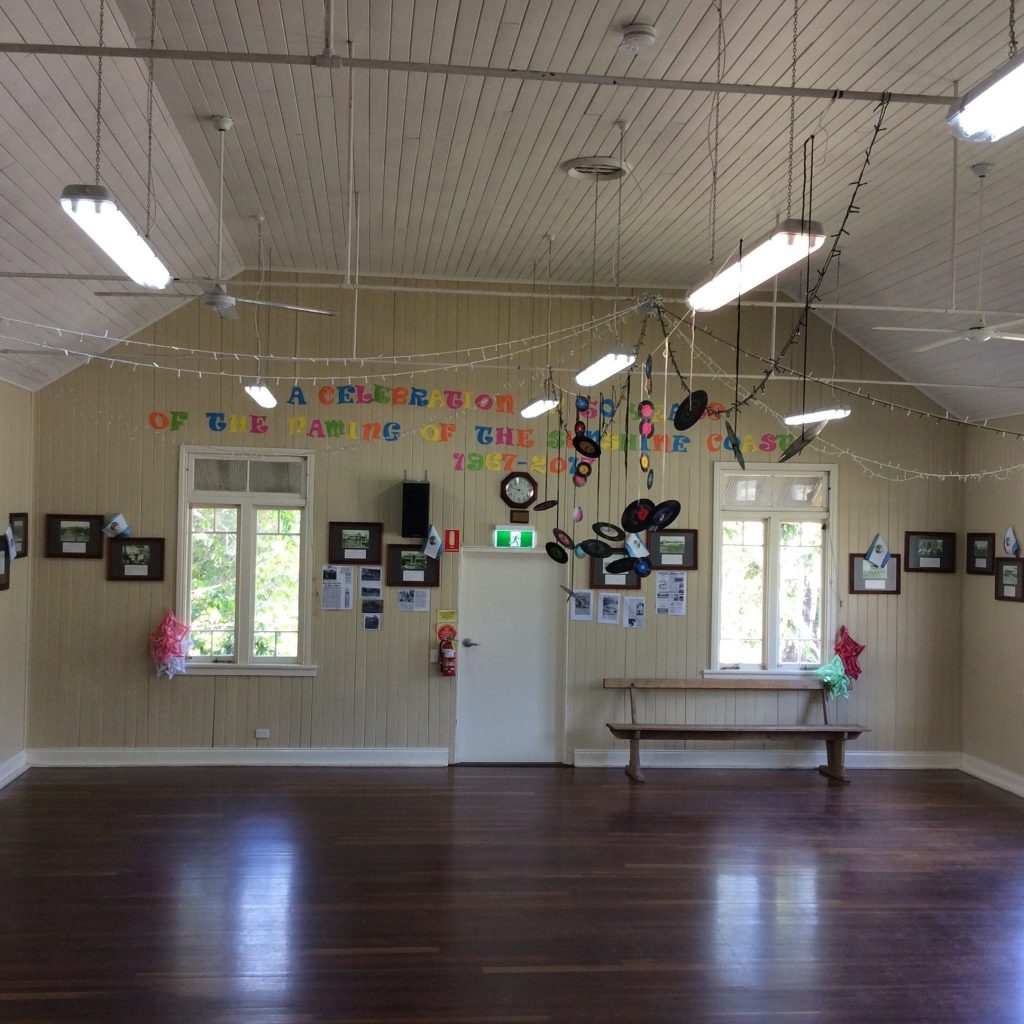 Retro celebration at Mapleton Hall